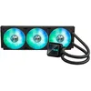 Image de ASUS Prime LC 360 ARGB - Système de refroidissement liquide de processeur - Taille de radiateur : 360 mm - (pour : AM4, AM5, LGA1700, LGA1200, LGA115x Socket, LGA1851) - cuivre - 120 mm