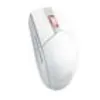 Image de ASUS ROG Strix Impact III Wireless - Souris - droitiers et gauchers - optique - sans fil - Bluetooth 5.1, 2.4 GHz - récepteur sans fil USB ROG Omni - blanc clair de lune