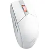 Image de ASUS ROG Strix Impact III (Filaire, Sans fil), Souris, Blanc