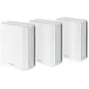 Image de ASUS Routeur WiFi 7 AiMesh ZenWiFi BT10 3pcs blanc, Routeur, Blanc