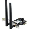 Image de ASUS PCE-BE6500 (Mini PCI Express), Carte réseau, Noir, Argent