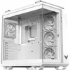 Image de ASUS TUF Gaming GT502 Horizon TG ARGB (ATX, mATX, Mini-ITX), Boîtier PC, Blanc