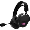 Image de ASUS ROG Pelta (Filaire, Sans fil), Casque gaming, Noir, Multicolore