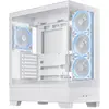 Image de ASUS A31 Plus Tg Argb White (ATX, mATX, Mini-ITX), Boîtier PC, Blanc, Multicolore