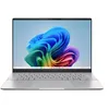 Image de ASUS VivoBook S14 S5406UA-DRQD109W - Copilot+ PC - conception de charnière à 180 degrés - AMD Ryzen 7 - 8845HS / jusqu'à 5.1 GHz - Win 11 Home - Radeon 780M - 32 Go RAM - 1 To SSD NVMe - 14" OLED 1920 x 1200 - Wi-Fi 6E, Bluetooth - argent cool - clavi