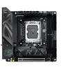 Image de ASUS ROG STRIX B860-I GAMING WIFI - Carte-mère - mini ITX - Socket LGA1851 - B860 Chipset - USB4, USB 3.2 Gen 2, USB-C 3.2 Gen 2x2, USB 3.2 Gen 1 - Wi-Fi 7, 2.5 Gigabit LAN, Bluetooth - carte graphique embarquée (unité centrale requise) - audio HD (8 c