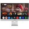 Image de ASUS ZenScreen Smart MS32UC - Écran LED - 32" (31.5" visualisable) - 3840 x 2160 4K @ 60 Hz - IPS - 400 cd/m² - 1000:1 - DisplayHDR 400 - 5 ms - HDMI, DisplayPort, USB-C - haut-parleurs - argent