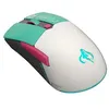 Image de ASUS TUF Gaming Mini - Hatsune Miku Edition - souris - optique - 6 boutons - filaire, sans fil - USB, 2.4 GHz, Bluetooth - blanc, turquoise, rose