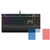 Image de Clavier mécanique gaming avec fil Azerty Asus ROG Strix Scope II X Noir