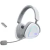 Image de ASUS ROG Delta II - Micro-casque - circum-aural - fréquence/Bluetooth radio de 2,4 GHz - sans fil - jack 3,5mm
