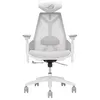 Image de Chaise Gaming Asus ROG Destrier Core Blanche   Ergonomique, Accoudoirs 3D 360°, Mesh respirant, Inclinaison 125°, Siège réglable