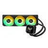 Image de ASUS TUF Gaming LC III 360 ARGB LCD - Système de refroidissement liquide de processeur - Taille de radiateur : 360 mm - (pour : AM4, AM5, LGA1851, LGA1700, LGA1200) - cuivre - 120 mm