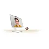 Image de ASUS V400 AiO V440VAK DRWPC079W - Tout-en-un Core i7 13620H / jusqu'à 4.9 GHz - RAM 16 Go 1 To - NVMe - UHD Graphics - IEEE 802.11ax (Wi-Fi 6), Bluetooth 5.3, Gigabit Ethernet - Win 11 Home - moniteur : LCD 23.8" 1920 x 1080 (Full HD) - blanc