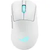 Image de ASUS ROG Keris II Origin (Filaire, Sans fil), Souris, Blanc