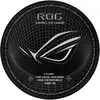 Image de ASUS ROG Cosmic Mat II Mouse Pad, Meuble gaming : accessoires, Noir