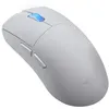 Image de ASUS ROG Harpe II Ace - Souris - pour droitiers - optique - 6 boutons - sans fil, filaire - USB 2.0, 2.4 GHz, Bluetooth 5.1 - récepteur sans fil USB - blanc clair de lune