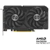 Image de ASUS Dual Radeon RX 9060 XT (8 Go, GDDR6), Carte graphique, Noir