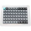 Image de Ducky Skyline PBT Tripleshot Set - 133 Keycaps, Capuchon, Bleu, Noir, Gris