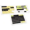 Image de Ducky Mico PBT Dye Sublimation Set - 133 Keycaps, Capuchon, Noir