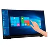 Image de HANNS.G HT225HPB - HT Series - écran LED - 21.5" - écran tactile - 1920 x 1080 Full HD (1080p) @ 60 Hz - 250 cd/m² - 1000:1 - 7 ms - HDMI, VGA, DisplayPort - haut-parleurs