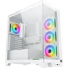Image de Xigmatek Boitier Moyen Tour ATX Endorphin Ultra RGB avec panneaux vitrés (Blanc) (ATX, mATX, Mini-ITX), Boîtier PC, Blanc