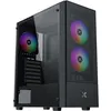 Image de Boîtier PC Moyen Tour sans alim - XIGMATEK HERO II Air 3F (Noir) - ATX/Micro ATX - 3x120mm FRGB - Mesh - USB 3.0/2.0