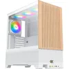Image de Boîtier Pc - Xigmatek - Endorphin Wd Arctic (Blanc) - Moyen Tour - Format E-Atx - Sans Alimentation