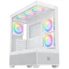 Image de Xigmatek Boitier Moyen Tour ATX Alphard RGB avec panneaux vitrés (Blanc)