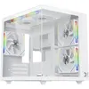 Image de Boitier PC sans alimentation - XIGMATEK Aqua M Lite Arctic - EN44427 - Cube - Format Micro-ATX - Blanc