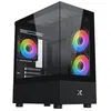 Image de Boîtier PC - Alphard M - Mini tour - M-ATX - Verre trempé - ARGB - Noir