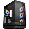 Image de Boîtier PC - XIGMATEK - META - Moyen tour - E-ATX - Verre trempé - ARGB - Noir