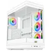 Image de Xigmatek Boitier Moyen Tour E-ATX Meta RGB avec panneaux vitrés (Blanc) (E-ATX), Boîtier PC, Blanc