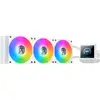 Image de Xigmatek Kit Watercooling AIO Connect RGB - 240mm (Blanc), Refroidissement liquide CPU, Blanc
