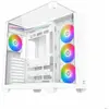 Image de Xigmatek Aqua V Blanc - MT/Sans Alim/ATX (ATX), Boîtier PC, Blanc