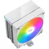 Image de Ventirad CPU XIGMATEK - AK4 Digital Arctic - Aluminium/Cuivre - XIG1740270172411 - Blanc - 154 x 125 x 90 mm
