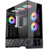 Image de Xigmatek 93216 (ATX, mATX, Mini-ITX), Boîtier PC, Noir