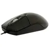 Image de A4Tech OP-720 - Souris - optique - 3 boutons - filaire - USB - noir