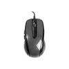 Image de A4Tech V-Track N-708X - Souris - droitiers et gauchers - optique - 6 boutons - filaire - USB - gris