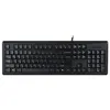 Image de A4Tech KR-92 keyboard USB QWERTY English Black