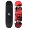 Image de Skateboard 213 Gorilla Noir et Rouge