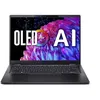 Image de Acer TravelMate P6 14 TMP614-73-TCO - Conception de charnière à 180 degrés - Intel Core Ultra 7 - 155H / jusqu'à 4.8 GHz - Evo - Win 11 Pro - Intel Arc Graphics - 16 Go RAM - 1.024 To SSD NVMe - 14" OLED 2880 x 1800 (WQXGA+) @ 90 Hz - Éthernet - Wi-F