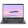 Image de Acer Chromebook Plus Spin 714 CP714-1HN - Conception inclinable - Intel Core Ultra 7 - 155U / jusqu'à 4.8 GHz - Chrome OS - Intel Graphics - 16 Go RAM - 512 Go SSD - 14" IPS écran tactile 1920 x 1200 - Wi-Fi 6E - gris acier - clavier : Français