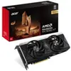 Image de Acer Grafikkarte Nitro AMD Radeon RX 9060 XT 8 (8 Go, GDDR6), Carte graphique, Noir, Argent