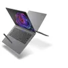 Image de Acer Swift X 14 SFX14-73G - Intel Core Ultra 7 - 255H / jusqu'à 5.1 GHz - Win 11 Home - GeForce RTX 5050 - 16 Go RAM - 1.024 To SSD NVMe, QLC - 14.5" OLED écran tactile 2880 x 1800 (WQXGA+) @ 120 Hz - Wi-Fi 6E, Bluetooth - gris titane - clavier : Franç