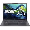 Image de Acer Aspire 16 OLED (16", 512 Go, 16 Go, DE, Intel Core Ultra 7 265), Ordinateur portable, Argent, Gris