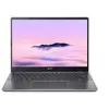 Image de Acer Chromebook Plus 514 CBE594-3-TCO - Intel N-series - N355 / jusqu'à 3.9 GHz - Chrome OS - Intel Graphics - 8 Go RAM - 128 Go SSD cellule 3D à triple niveau (TLC) - 14" IPS 1920 x 1200 - Bluetooth, Wi-Fi 7 - gris acier - clavier : Français
