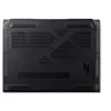 Image de Acer Nitro V 16 AI ANV16-42 - Copilot+ PC - AMD Ryzen 7 - 260 / jusqu'à 5.1 GHz - Win 11 Home - GeForce RTX 5070 - 32 Go RAM - 1.024 To SSD NVMe - 16" IPS 1920 x 1200 @ 180 Hz - Gigabit Ethernet - Wi-Fi 6E, Bluetooth - schiste noir - clavier : Français