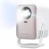 Image de Acer AOpen QH31s pink powered by - portabler LED-Beamer - HD, 150 ANSI Lumen, HDMI, USB-A, Wireless (HD, 150 lm), Projecteur, Pink