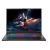 Image de Acer Nitro 18 AI AN18-61 - AMD Ryzen AI 9 - 365 / jusqu'à 5 GHz - Win 11 Home - GeForce RTX 5070 Ti - 32 Go RAM - 1.024 To SSD NVMe - 18" IPS 2560 x 1600 (WQXGA) @ 165 Hz - 2.5 Gigabit Ethernet - Wi-Fi 6E, Bluetooth - Noir vitreux - clavier : Français