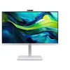 Image de Acer Aspire C 27 C27A-GRPL - Tout-en-un Core 5 120U / jusqu'à 5 GHz - RAM 16 Go - SSD 512 Go - Intel Graphics - Gigabit Ethernet, IEEE 802.11ax (Wi-Fi 6), Bluetooth - Win 11 Home - moniteur : LED 27" 1920 x 1080 (Full HD) - blanc